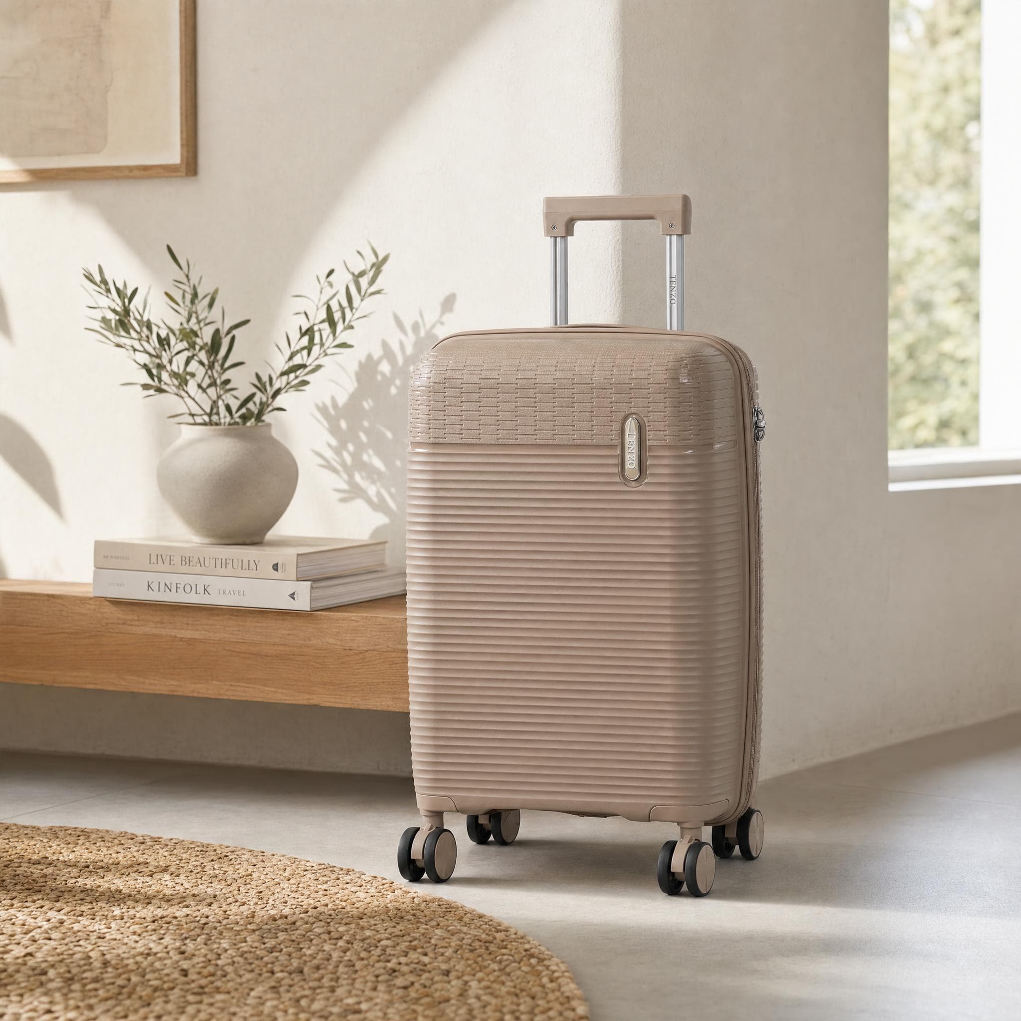 Valise Linea — La ligne épurée.