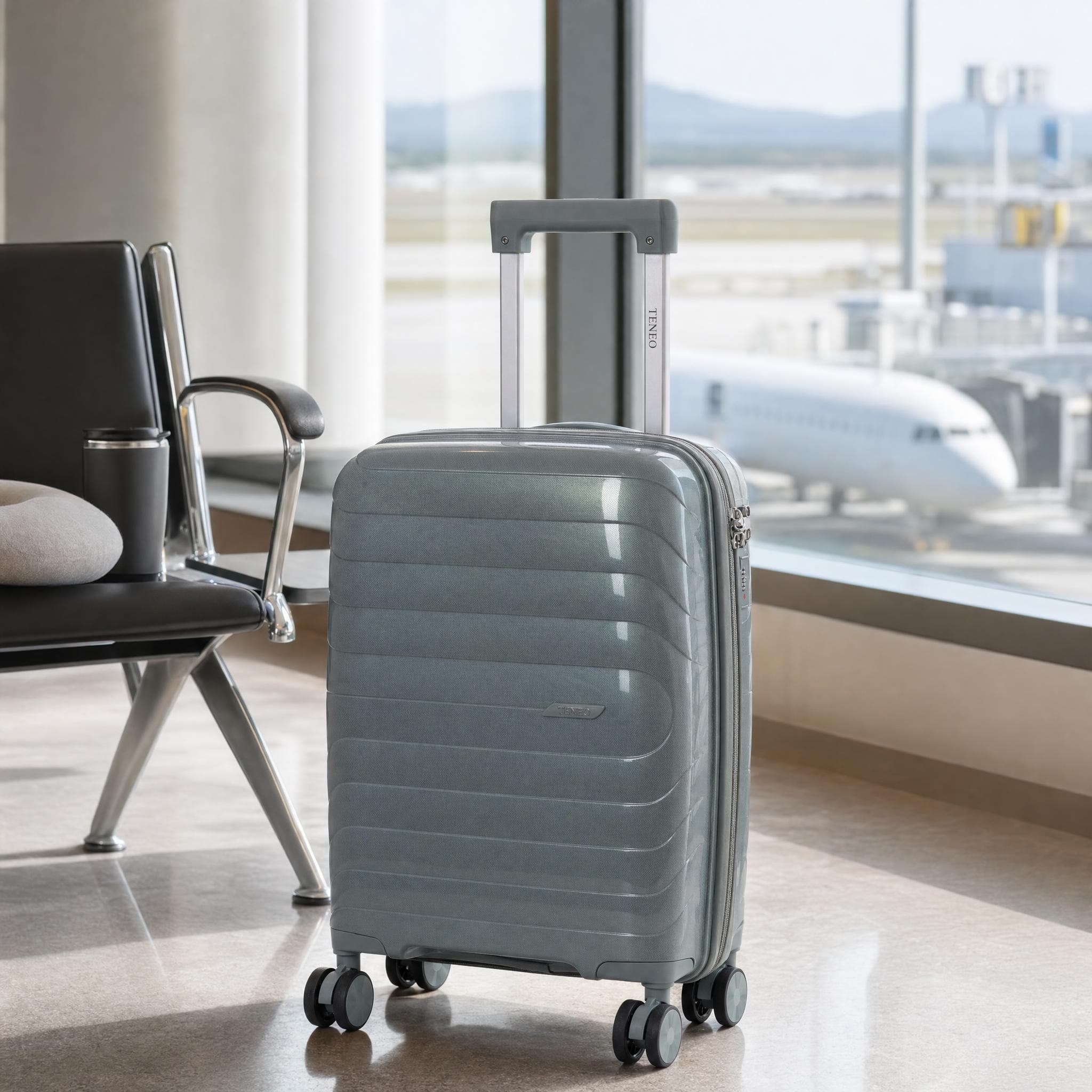 Valise Ondea — La rainure travaillée.