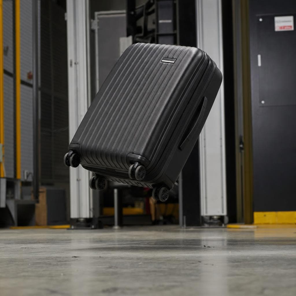 Atelier de conception des valises Teneo à Paris — prototypage et contrôle qualité